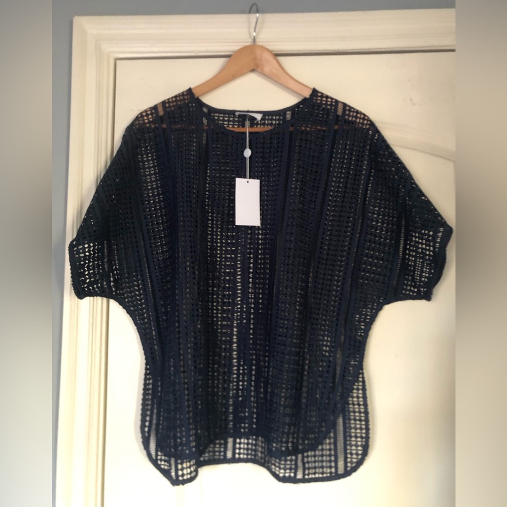 MIKOH Napili beach cover up resort top. NWT
